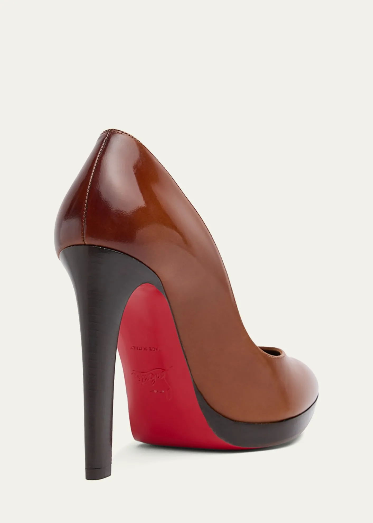 Christian Louboutin120mm Fannylove Leather Pumps