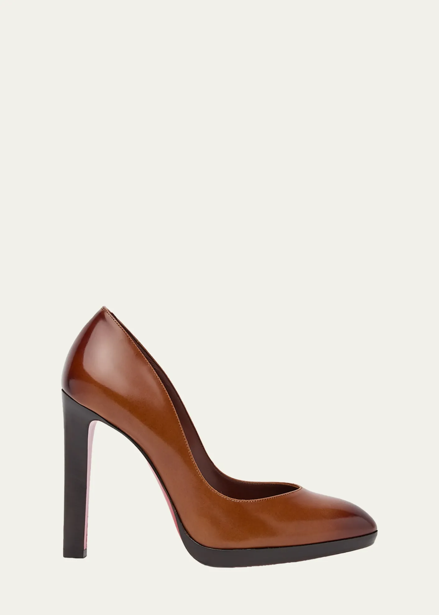 Christian Louboutin120mm Fannylove Leather Pumps
