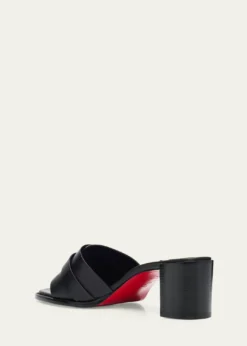 Christian Louboutin55mm Her in Roma Leather Mules