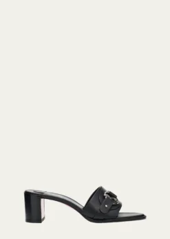 Christian Louboutin55mm Her in Roma Leather Mules