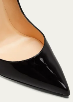 Christian Louboutin100mm Hot Chick Patent High-Heel Pumps