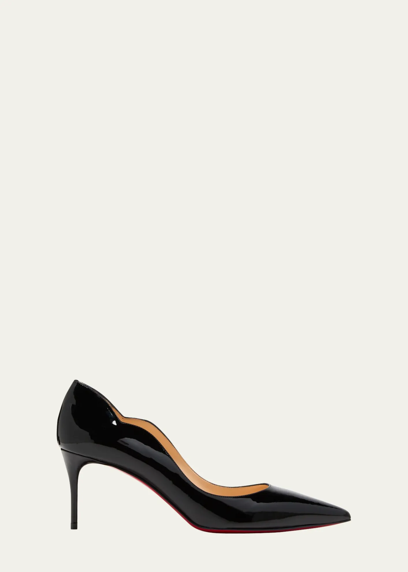 Christian Louboutin70mm Hot Chick Patent Pumps