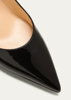 Christian Louboutin70mm Hot Chick Patent Pumps