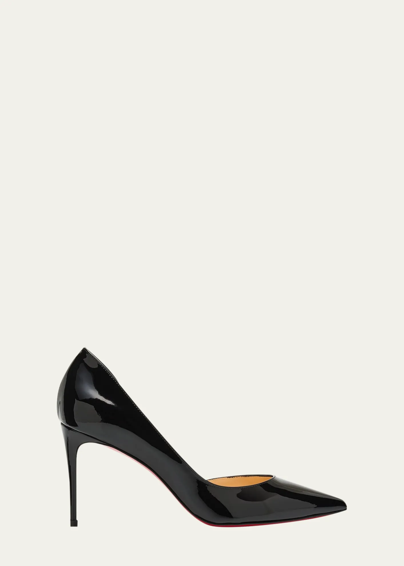 Christian Louboutin85mm Iriza Patent Leather Pumps