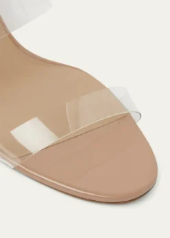 Christian Louboutin55mm Just Nothing Clear Slide Sandals