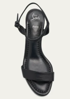 Christian Louboutin55mm Miss Jane Ankle-Strap Sandals