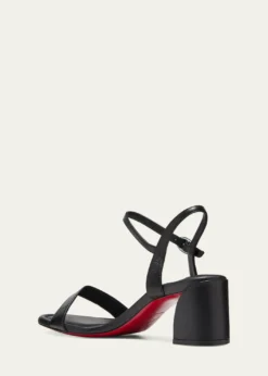 Christian Louboutin55mm Miss Jane Ankle-Strap Sandals