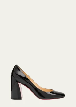 Christian Louboutin85mm Miss Sab Patent Pumps
