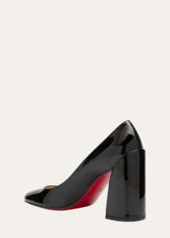 Christian Louboutin85mm Miss Sab Patent Pumps