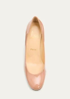 Christian Louboutin85mm Miss Sab Patent Pumps