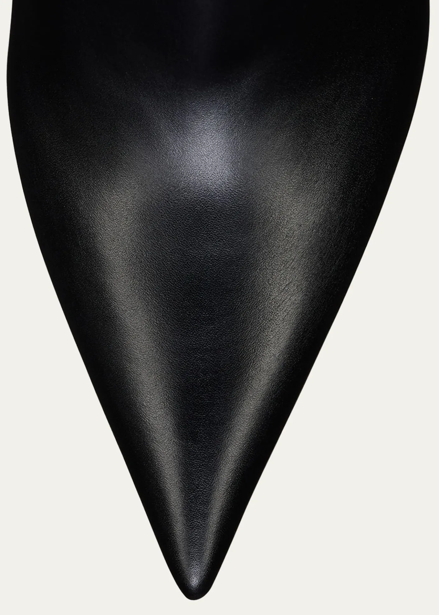 Christian Louboutin80mm Miss Z Leather Booties