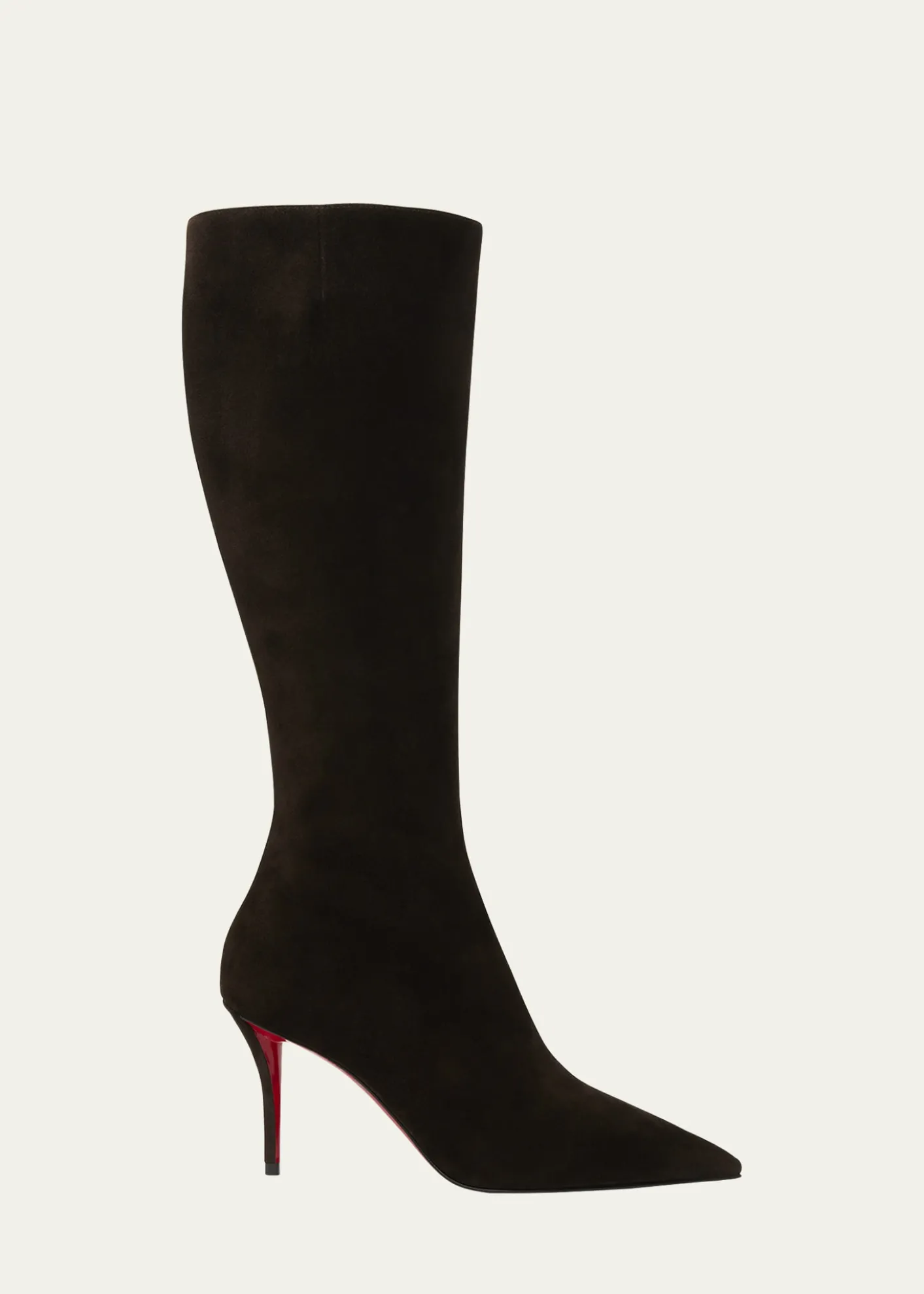 Christian Louboutin80mm Miss Z Knee-High Boots