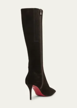 Christian Louboutin80mm Miss Z Knee-High Boots