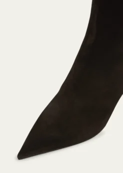 Christian Louboutin80mm Miss Z Knee-High Boots