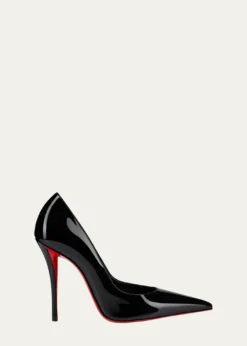 Christian Louboutin100mm Miss Z Patent Pumps