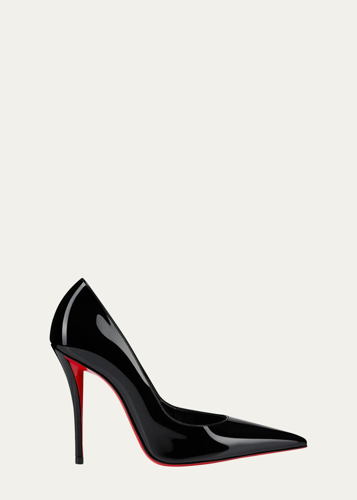 Christian Louboutin100mm Miss Z Patent Pumps