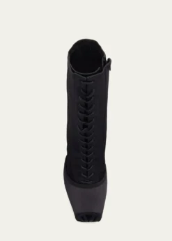 Christian Louboutin100mm Pavlova Satin Booties