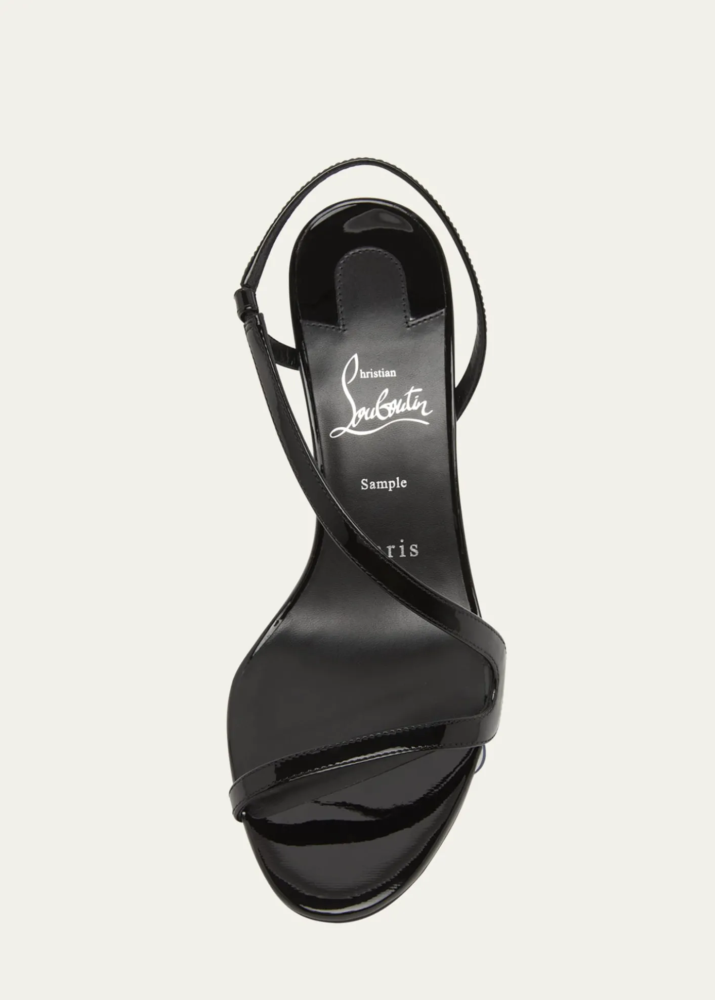Christian Louboutin80mm Rosa Z Patent Sandals