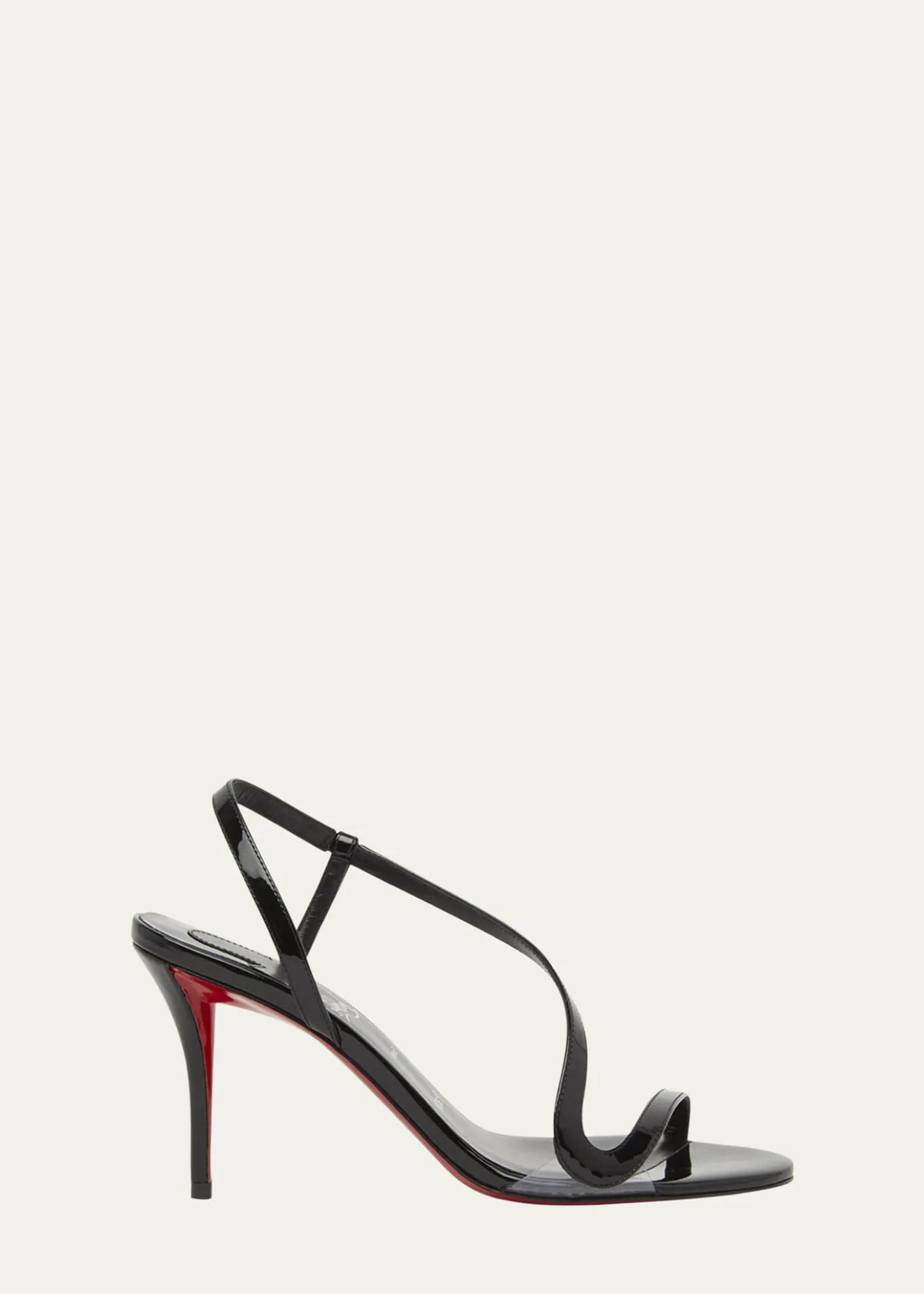 Christian Louboutin80mm Rosa Z Patent Sandals