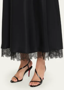 Christian Louboutin80mm Rosa Z Patent Sandals