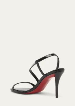 Christian Louboutin80mm Rosa Z Patent Sandals