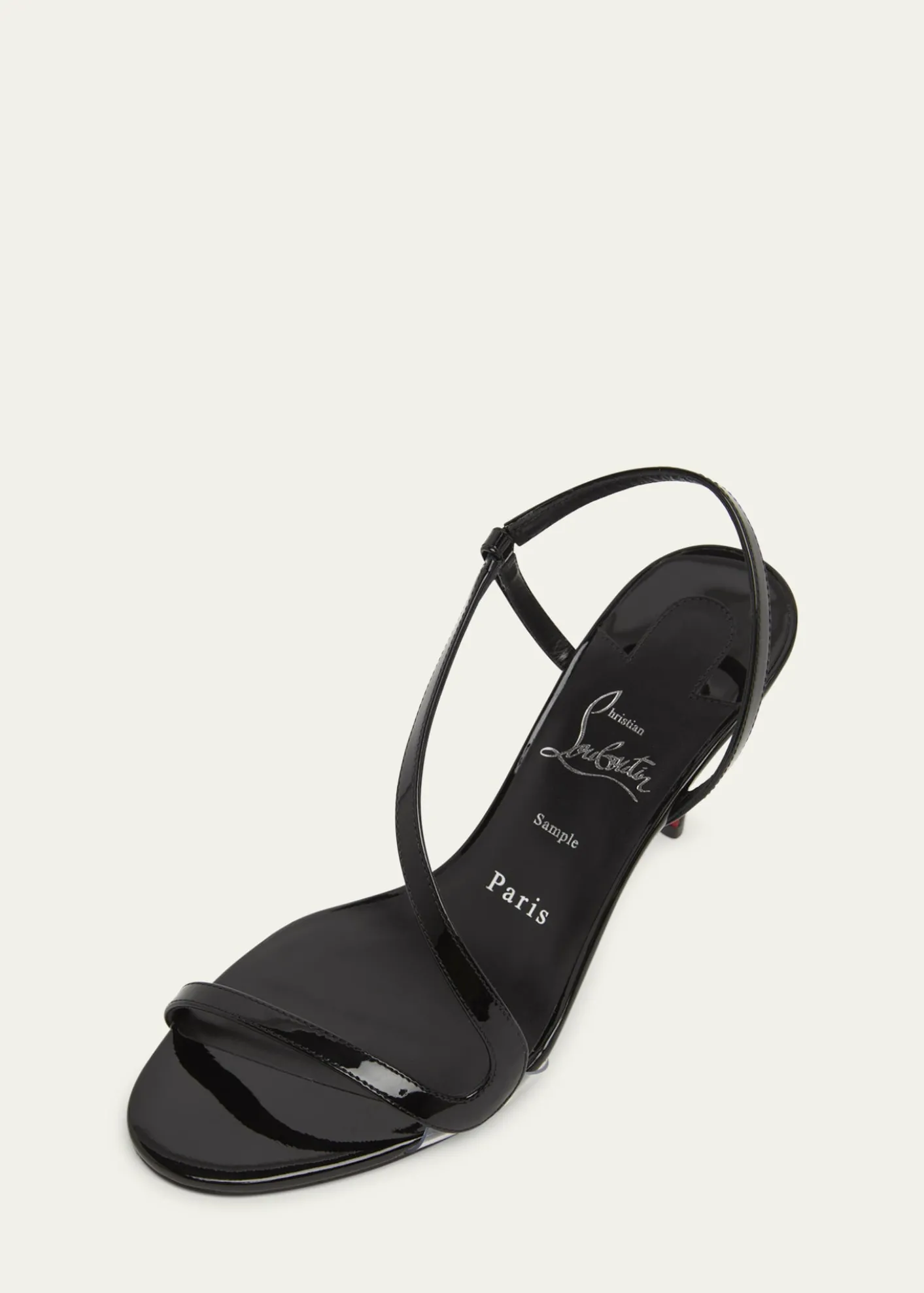 Christian Louboutin80mm Rosa Z Patent Sandals