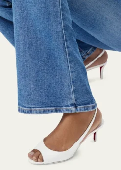 Christian Louboutin60mm Sofia Z Patent Leather Slingback Pumps