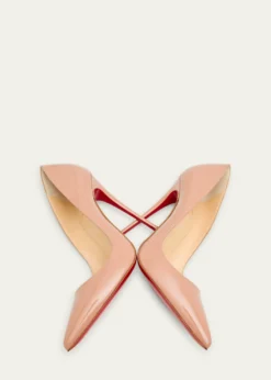 Christian Louboutin120mm So Kate Patent Pointed-Toe Pumps
