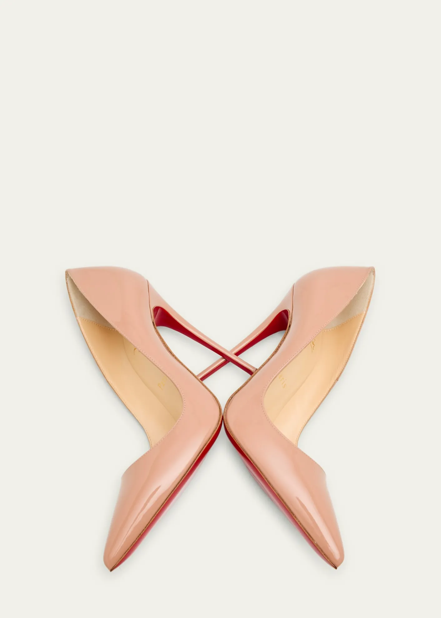 Christian Louboutin120mm So Kate Patent Pointed-Toe Pumps