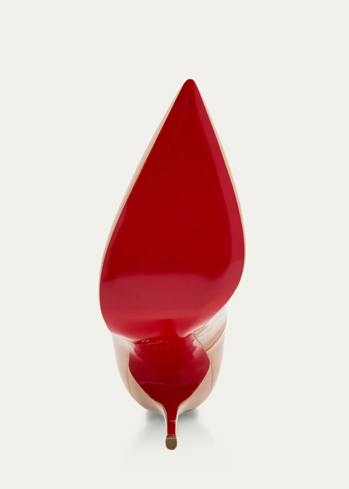 Christian Louboutin120mm So Kate Patent Pointed-Toe Pumps