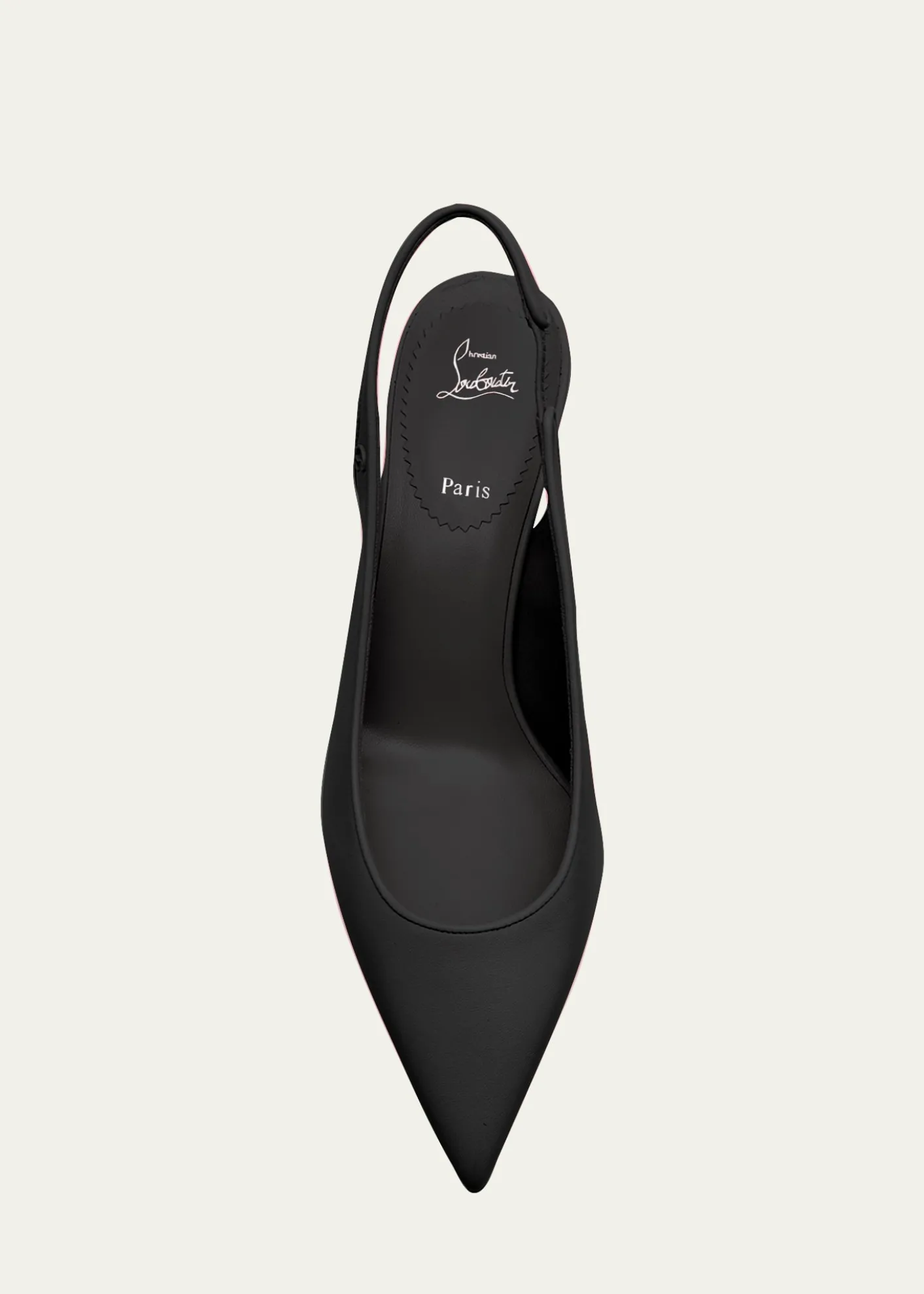 Christian Louboutin55mm Sporty Kate Slingback Pumps