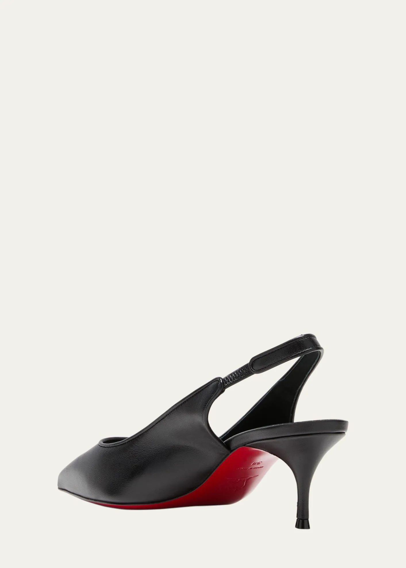 Christian Louboutin55mm Sporty Kate Slingback Pumps
