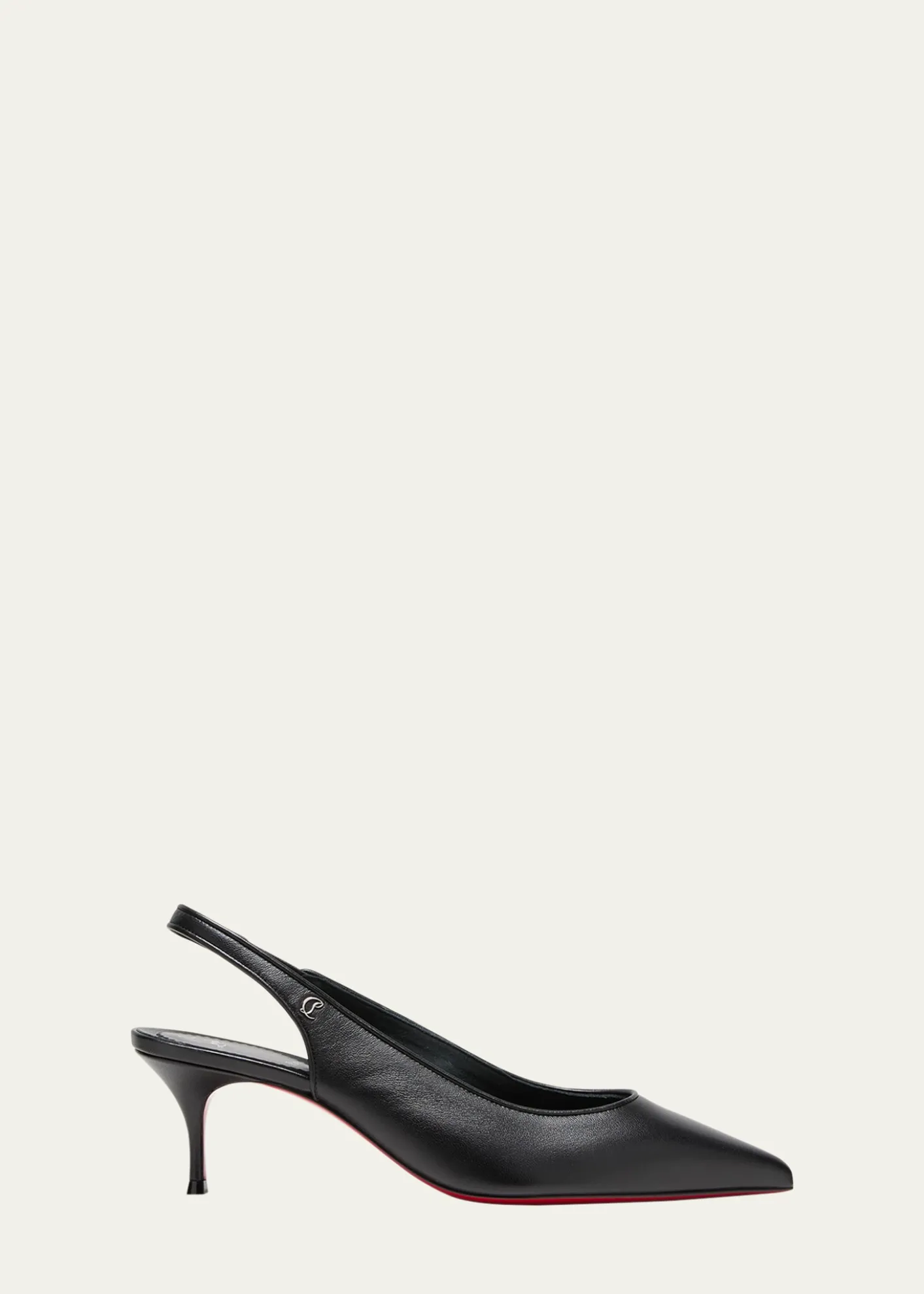 Christian Louboutin55mm Sporty Kate Slingback Pumps