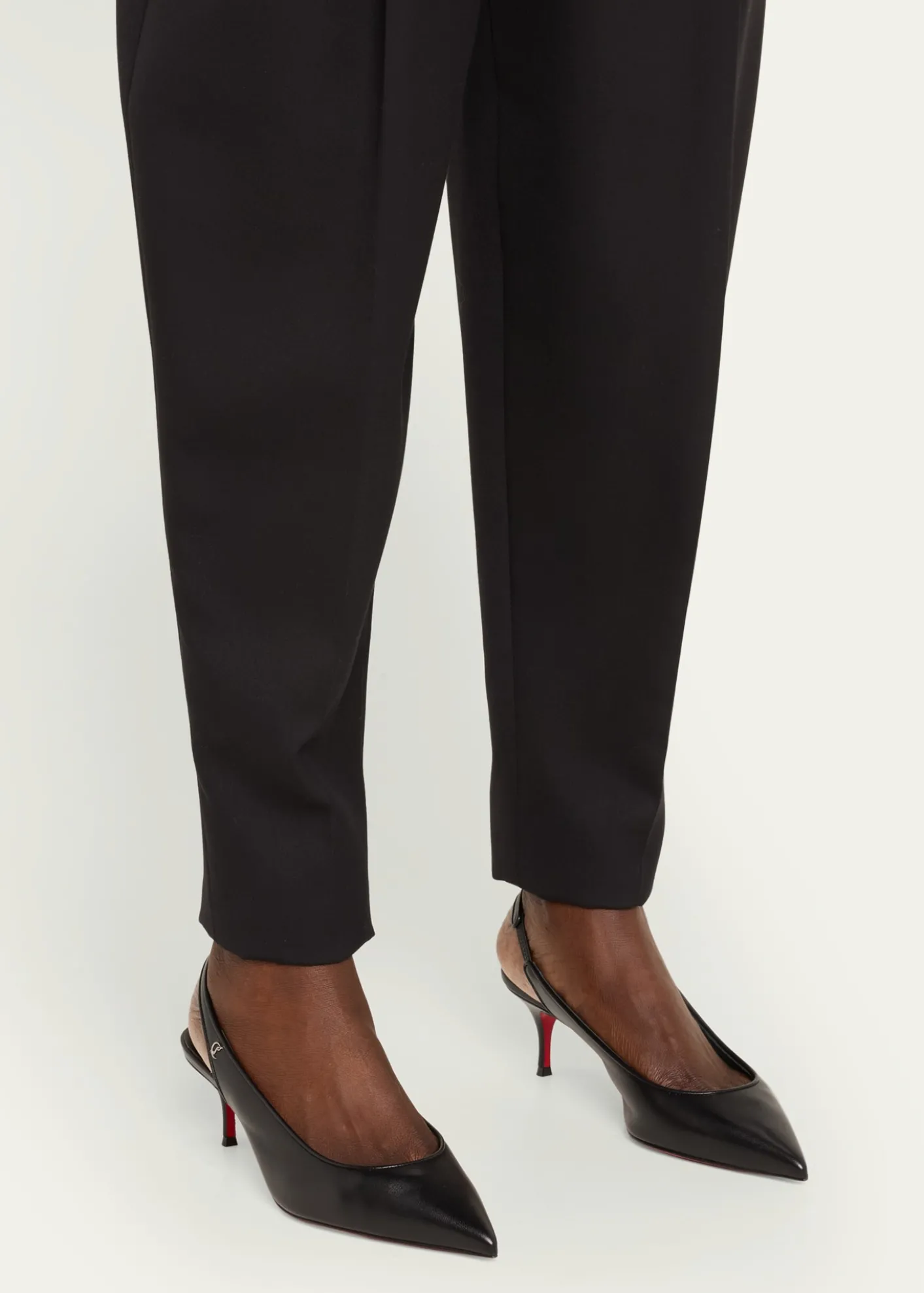 Christian Louboutin55mm Sporty Kate Slingback Pumps