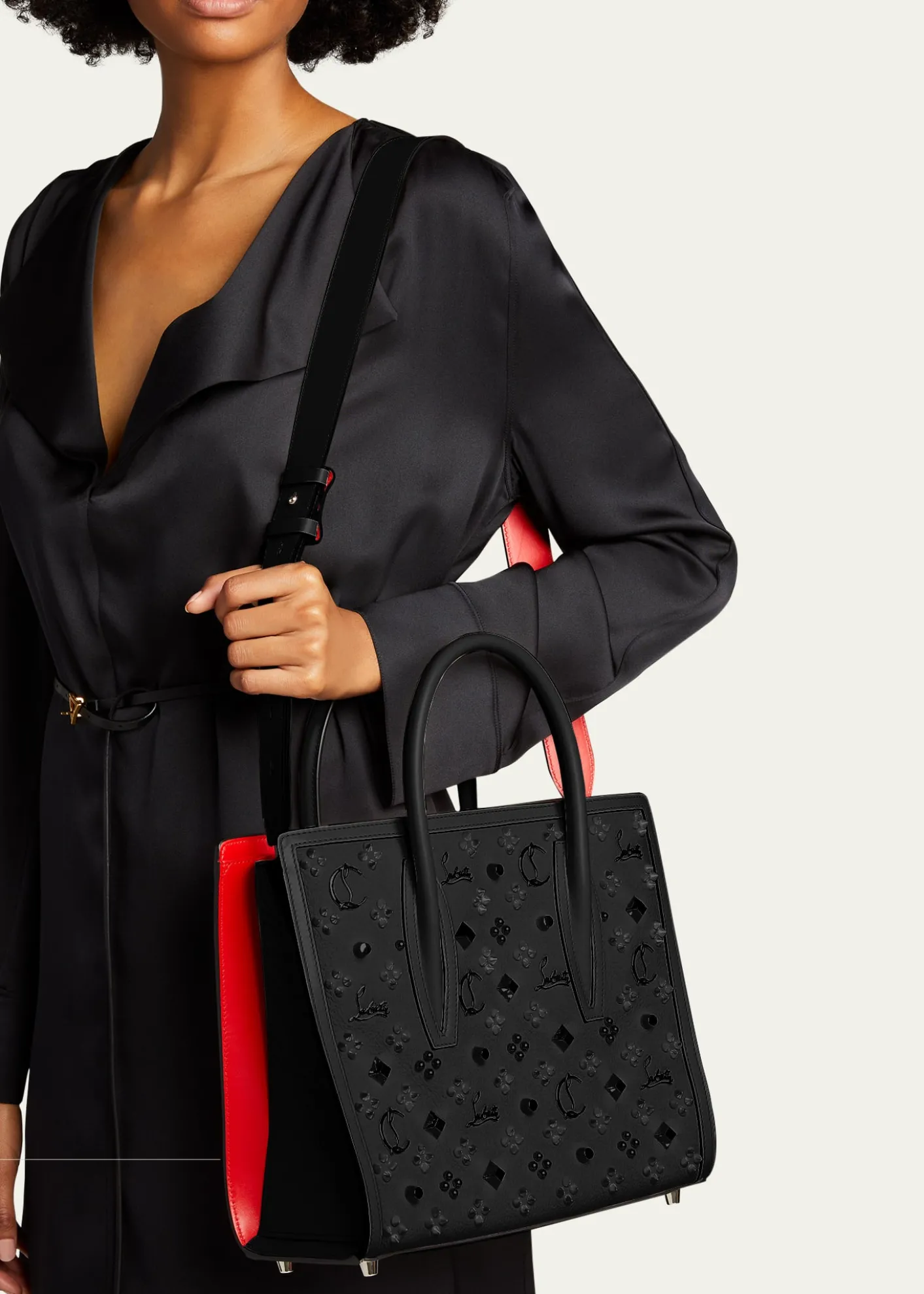 Christian LouboutinPaloma Medium Top Handle in Loubinthesky Leather