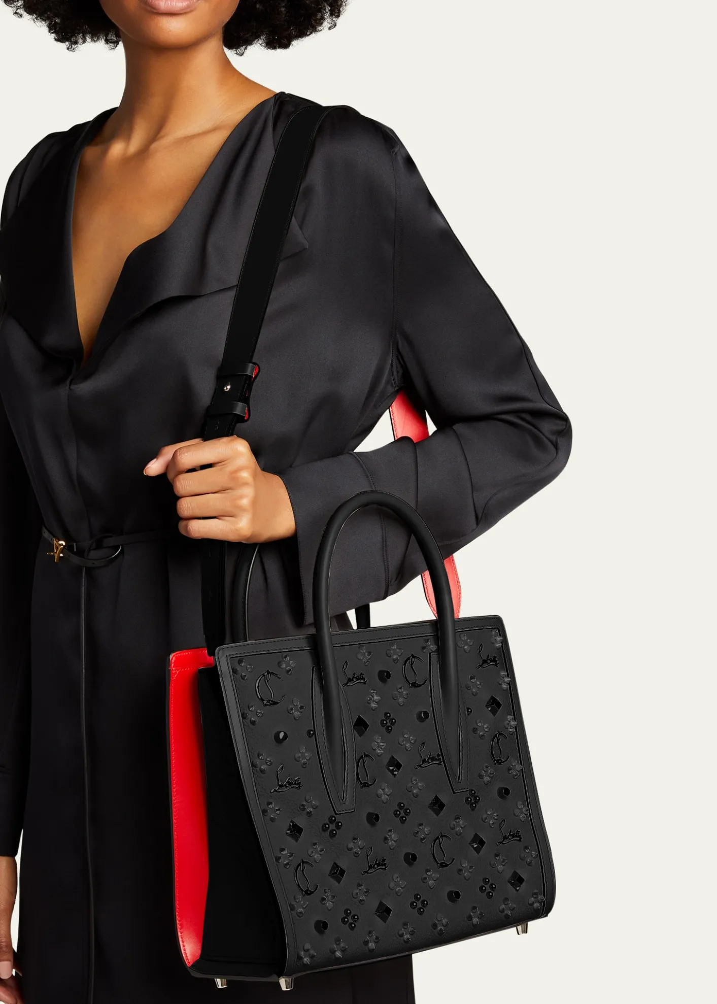 Christian LouboutinPaloma Medium Top Handle in Loubinthesky Leather