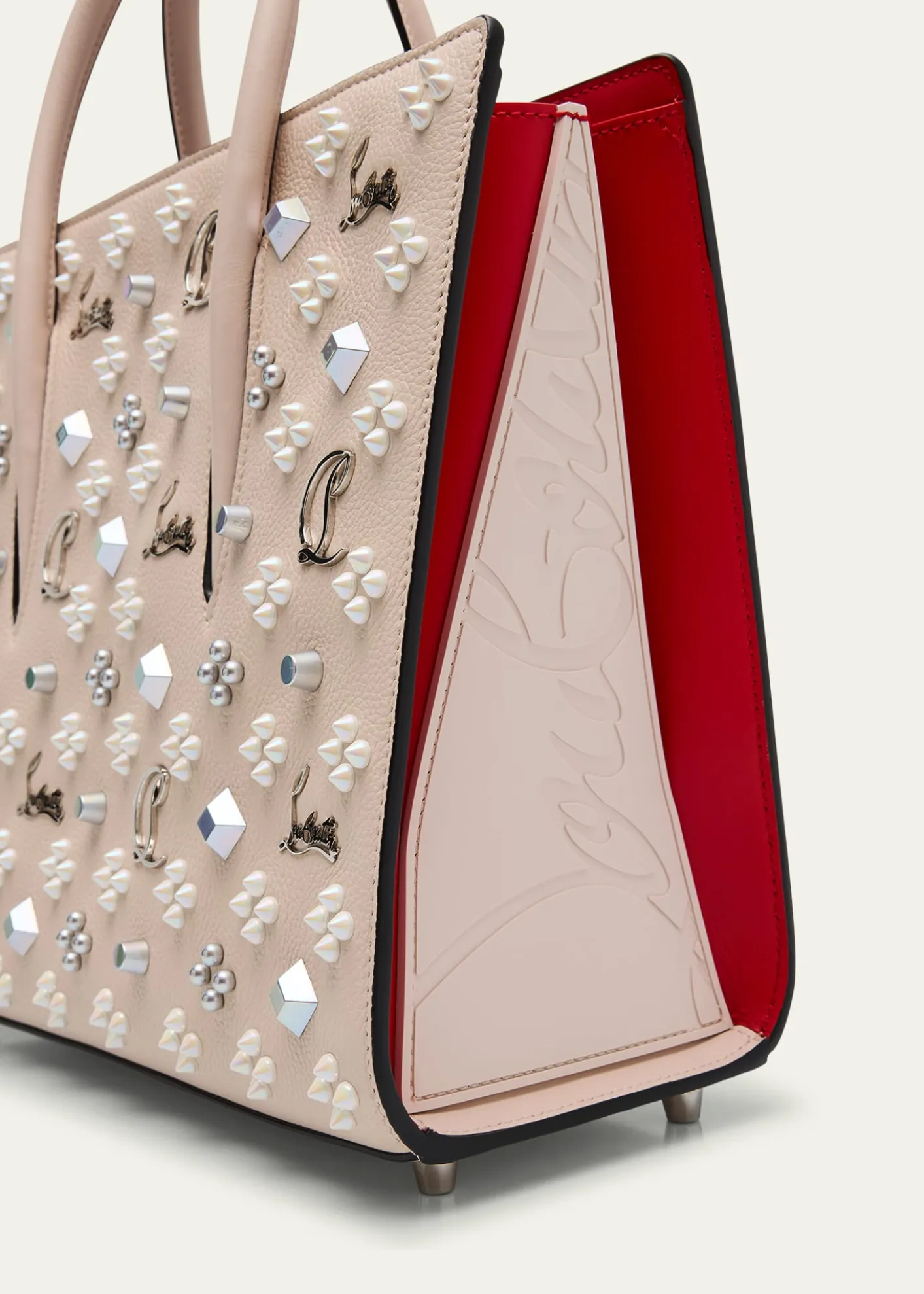 Christian LouboutinPaloma Medium Top Handle in Loubinthesky Leather
