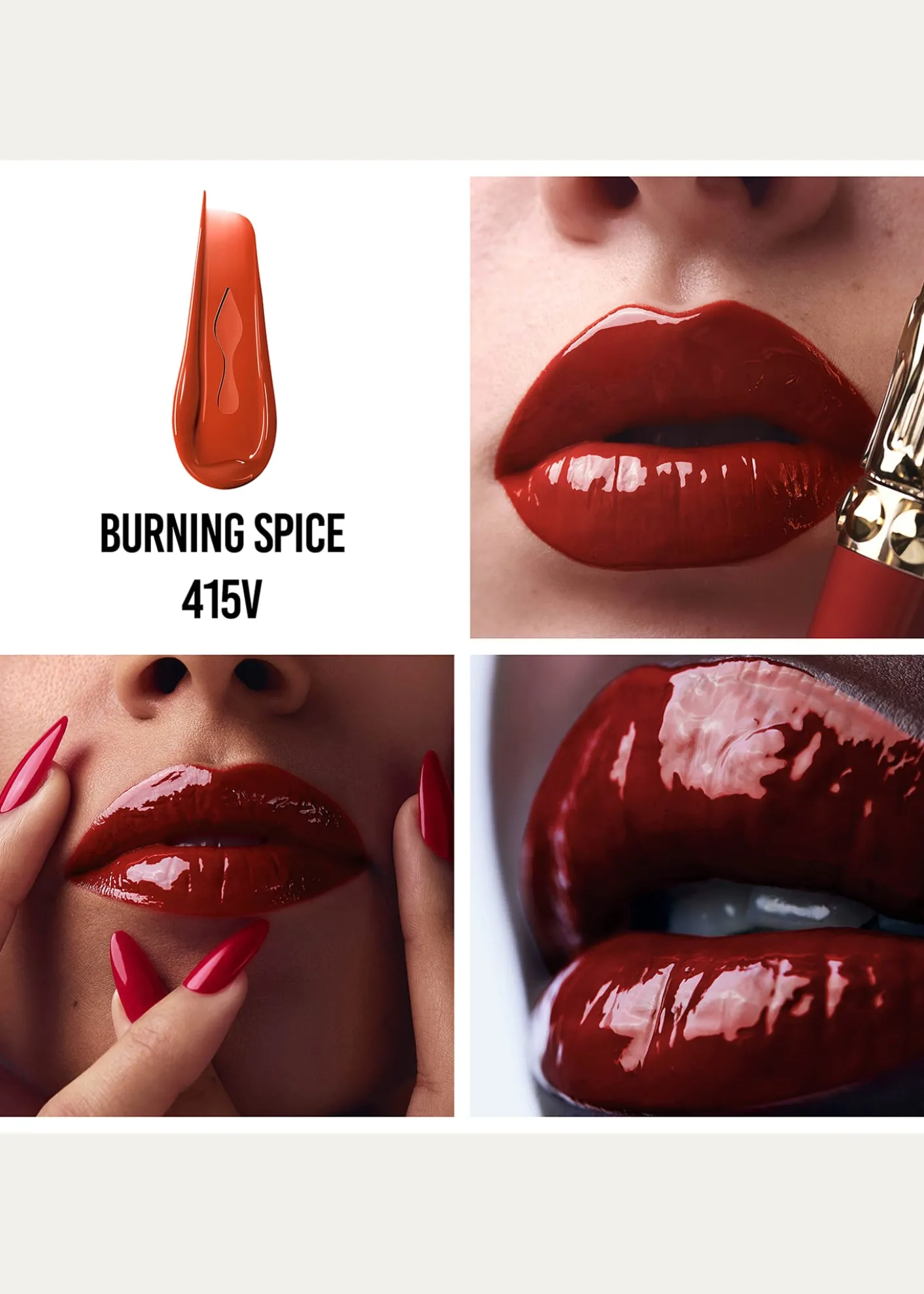 Christian LouboutinRouge Stiletto Vinyl Gloss