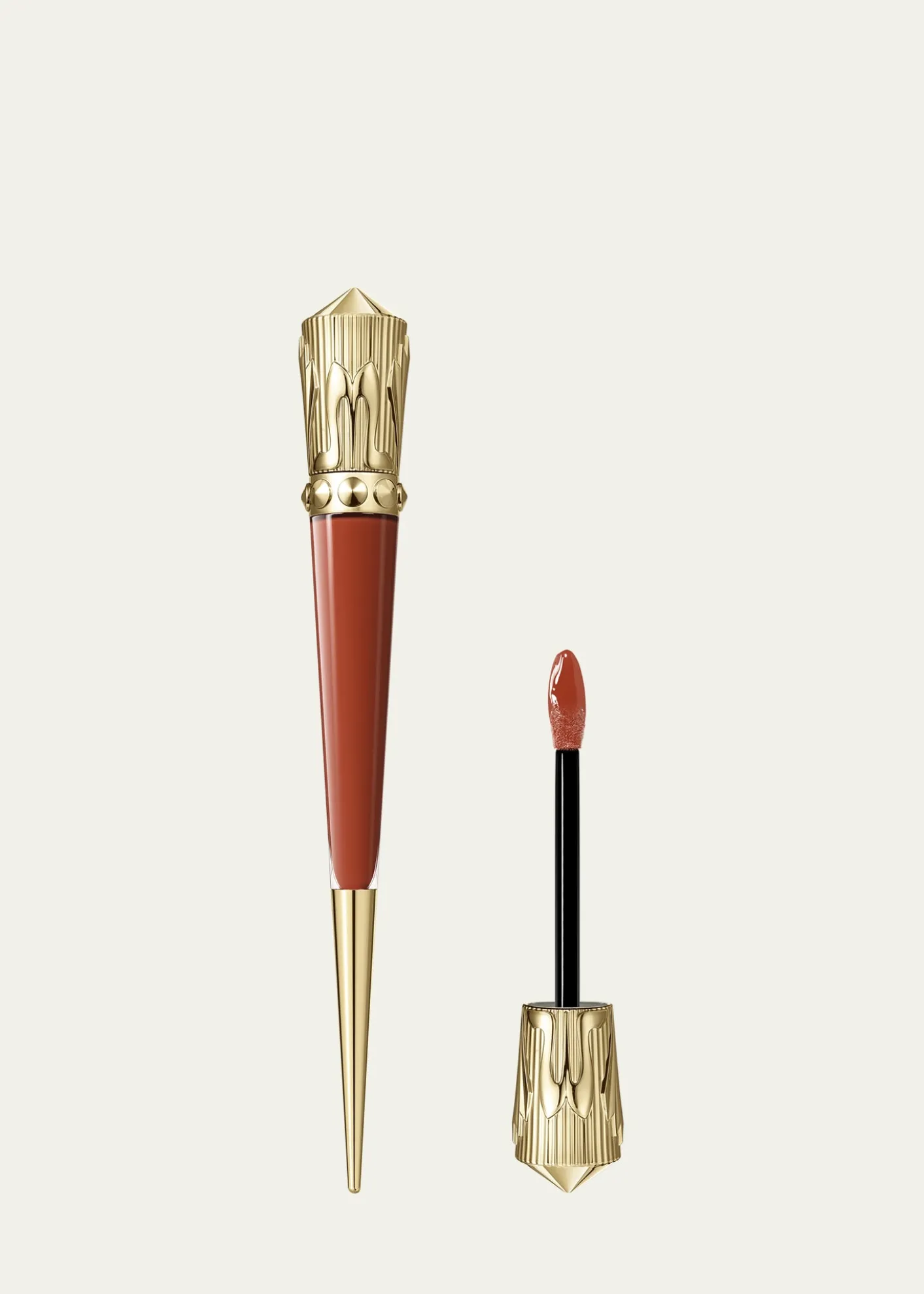 Christian LouboutinRouge Stiletto Vinyl Gloss