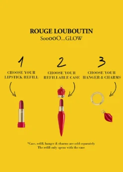 Christian LouboutinSo Glow Lipstick Refill