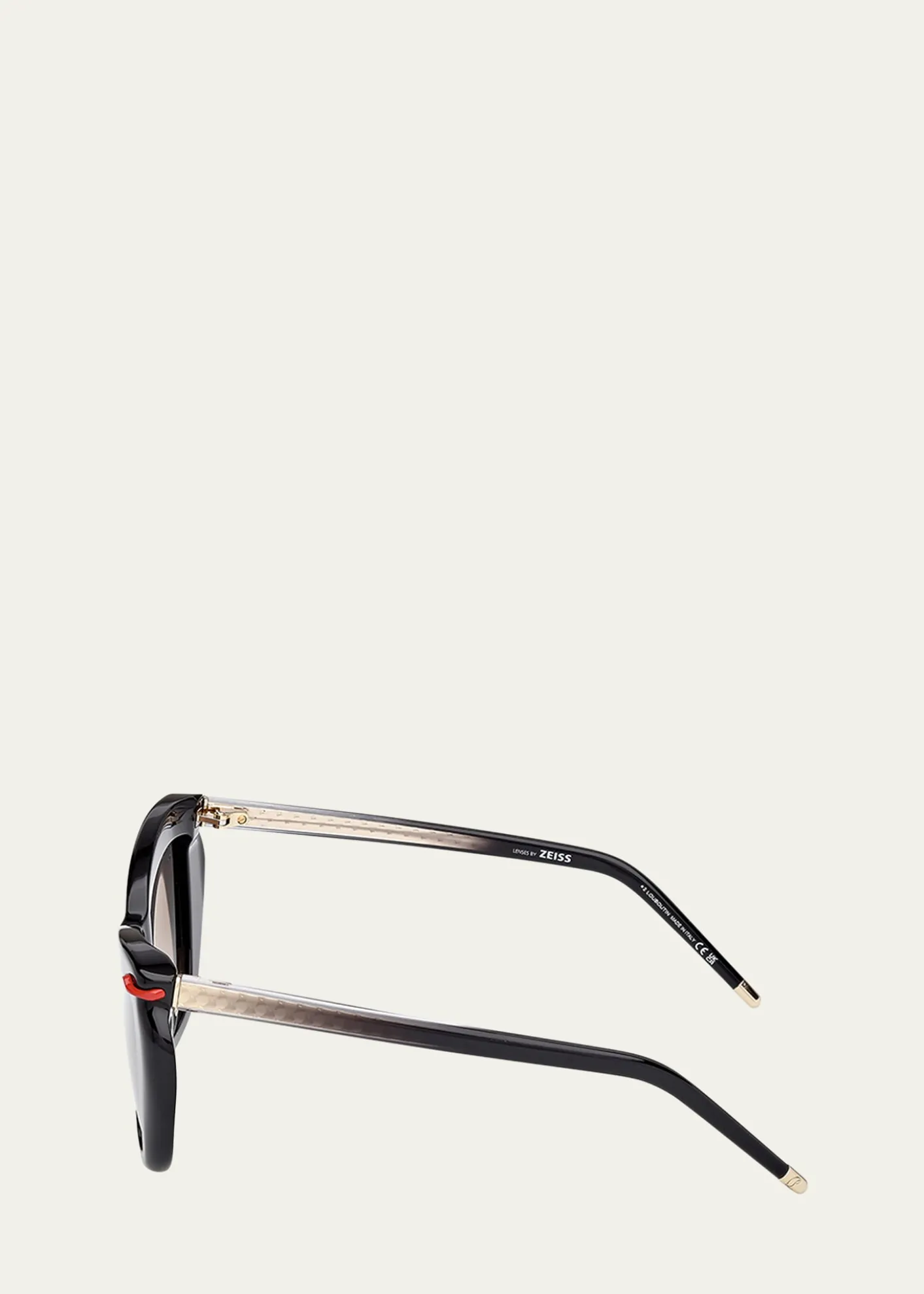 Christian LouboutinSquare Acetate Sunglasses
