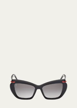 Christian LouboutinSquare Acetate Sunglasses