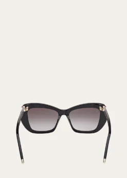 Christian LouboutinSquare Acetate Sunglasses