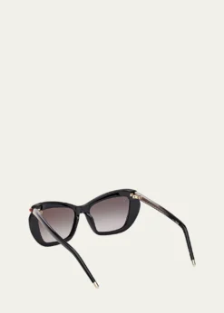 Christian LouboutinSquare Acetate Sunglasses