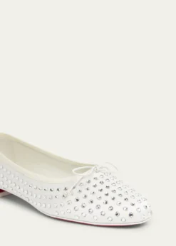 Christian LouboutinSweetie Jane Strass Ballerina Flats