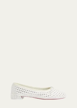 Christian LouboutinSweetie Jane Strass Ballerina Flats