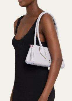 Christian LouboutinVenus Calf Leather Baguette Shoulder Bag