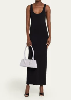 Christian LouboutinVenus Calf Leather Baguette Shoulder Bag