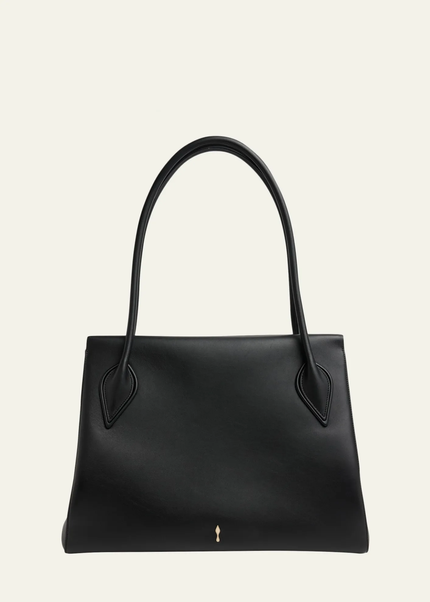 Christian LouboutinVenus East-West Calf Leather Tote Bag