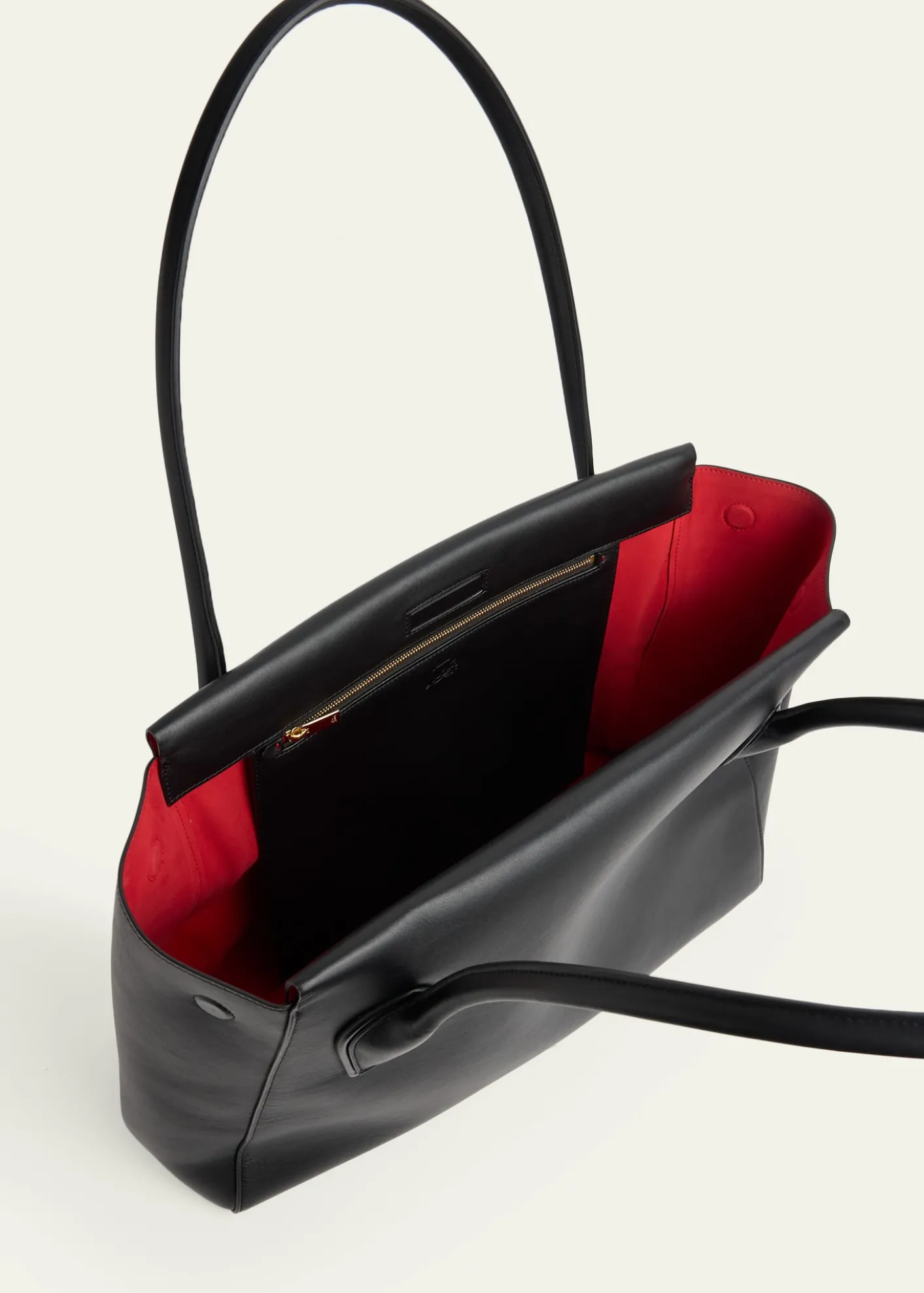 Christian LouboutinVenus East-West Calf Leather Tote Bag